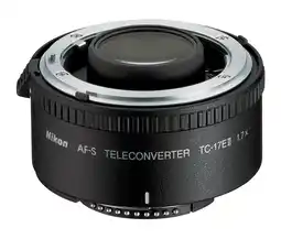 MediaMarkt Nikon Tc-17e Ii Teleconverter Zwart aanbieding