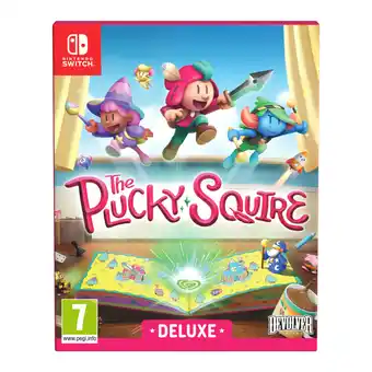 MediaMarkt The Plucky Squire Deluxe Edition Nintendo Switch aanbieding