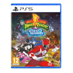 MediaMarkt Mindscape Sw Mighty Morphin Power Rangers: Rita's Rewind (ps5) aanbieding