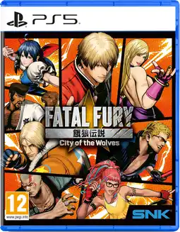 MediaMarkt Fatal Fury: City Of The Wolves Deluxe Edition Playstation 5 aanbieding