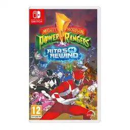 MediaMarkt Mindscape Sw Mighty Morphin Power Rangers: Rita's Rewind (nintendo Switch) aanbieding