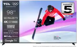 MediaMarkt Tcl 98x11k Qd-miniled Google Tv (2025) aanbieding