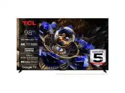 MediaMarkt Tcl 98x11k Qd-miniled Google Tv (2025) aanbieding