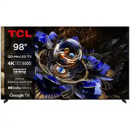 MediaMarkt Tcl 98x11k Qd-miniled Google Tv (2025) aanbieding