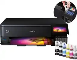 Bol.com Epson EcoTank ET-8550 - All-in-One Inkttank Printer - Inclusief tot 3 jaar inkt aanbieding