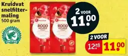 Kruidvat Kruidvat snelfiltermaling aanbieding