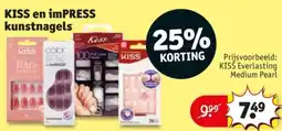 Kruidvat Kiss en Impress Kunstnagels aanbieding