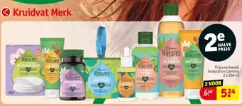 Kruidvat Kruidvat Merk Natures aanbieding