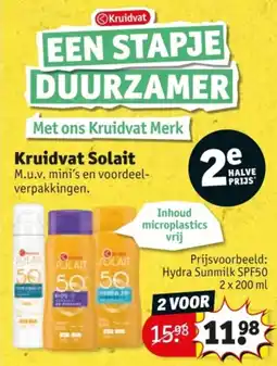 Kruidvat Kruidvat Solait aanbieding