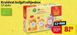 Kruidvat Kruidvat knijpfruitjesbox aanbieding