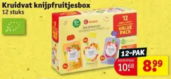 Kruidvat Kruidvat knijpfruitjesbox aanbieding
