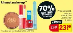 Kruidvat Rimmel make-up aanbieding
