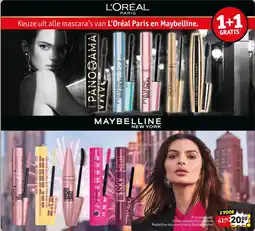 Kruidvat L'Oréal Paris en Maybelline New York aanbieding