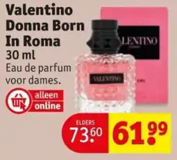 Kruidvat Valentino Donna Born In Roma aanbieding