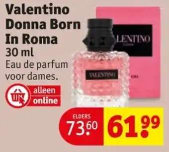 Kruidvat Valentino Donna Born In Roma aanbieding