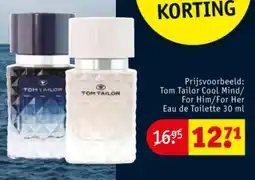 Kruidvat Tom Tailor aanbieding