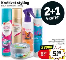 Kruidvat Kruidvat styling aanbieding