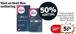 Kruidvat Veet en Veet Men ontharing aanbieding