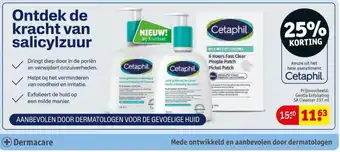 Kruidvat Cetaphil aanbieding