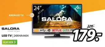 Expert SALORA LED TV | 24XHA4404 aanbieding