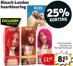 Kruidvat Bleach London haarkleuring aanbieding