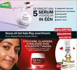 Kruidvat Olay aanbieding
