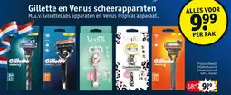Kruidvat Gillette en Venus scheerapparaten aanbieding