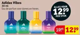 Kruidvat Adidas Vibes aanbieding