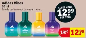 Kruidvat Adidas Vibes aanbieding