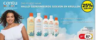 Kruidvat Weightless Smoothing Shampoo aanbieding