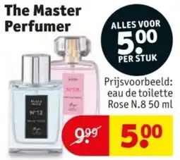 Kruidvat The Master Perfumer aanbieding