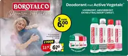 Kruidvat Deospray original aanbieding