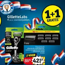 Kruidvat GilletteLabs aanbieding