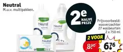 Kruidvat Neutral aanbieding