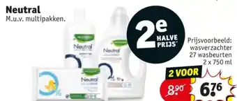 Kruidvat Neutral aanbieding