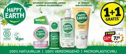 Kruidvat HAPPY EARTH aanbieding