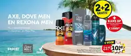 Kruidvat Dove Men+Care anti-transpirant spray Clean Comfort aanbieding