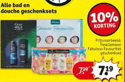 Kruidvat Alle bad en douche geschenksets aanbieding