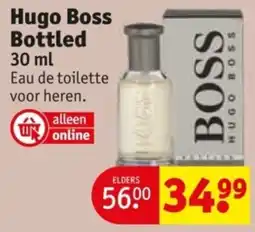 Kruidvat Hugo Boss Bottled aanbieding