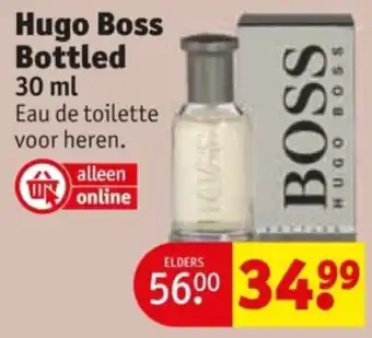 Kruidvat Hugo Boss Bottled aanbieding