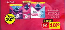 Kruidvat Libresse Dailies Normal Big Pack inlegkruisjes aanbieding