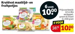 Kruidvat Kruidvat maaltijd en fruitpotjes aanbieding