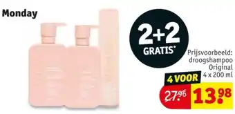 Kruidvat Monday aanbieding