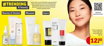 Kruidvat Trending K Beauty aanbieding