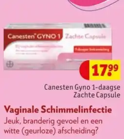 Kruidvat Canesten GYNO 1 Zachte Capsule aanbieding