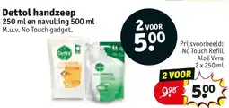 Kruidvat Dettol handzeep aanbieding