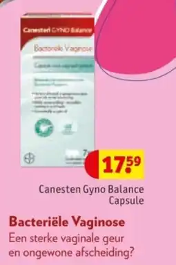 Kruidvat Canesten Gyno Balance Capsule aanbieding