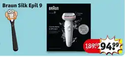 Kruidvat Braun Silk Epil 9 aanbieding