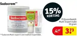 Kruidvat Sudocrem aanbieding