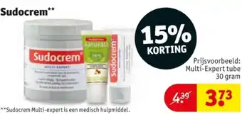 Kruidvat Sudocrem aanbieding